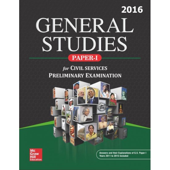 General Studies: Paper - I 2016 1 Edition  (English, Paperback, MHE)