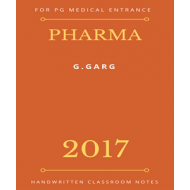 Pharmacology Handwritten Notes by Dr. G. Garg 2017