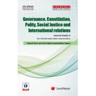 Governace, Constitution, Polity, Social Justice and International relations General Studies-II English, Paperback, Lexis nexis Governace, Constitution, Polity, Social Justice and International relations General Studies-II English, Paperback, Lexis nexis