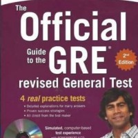GRE The Official Guide to the Revised General Test by Mc Graw Hill