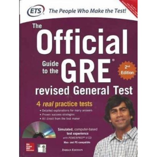 GRE The Official Guide to the Revised General Test by Mc Graw Hill