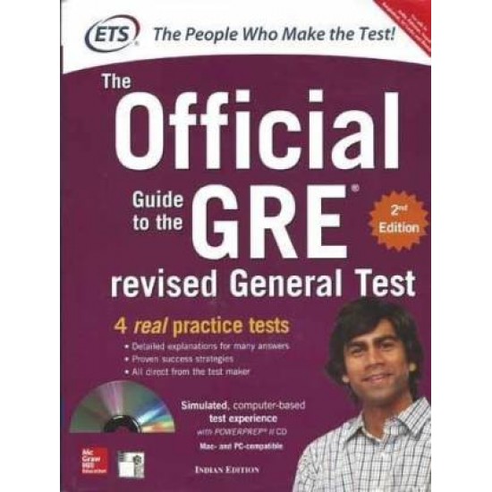 GRE The Official Guide to the Revised General Test by Mc Graw Hill GRE The Official Guide to the Revised General Test by Mc Graw Hill