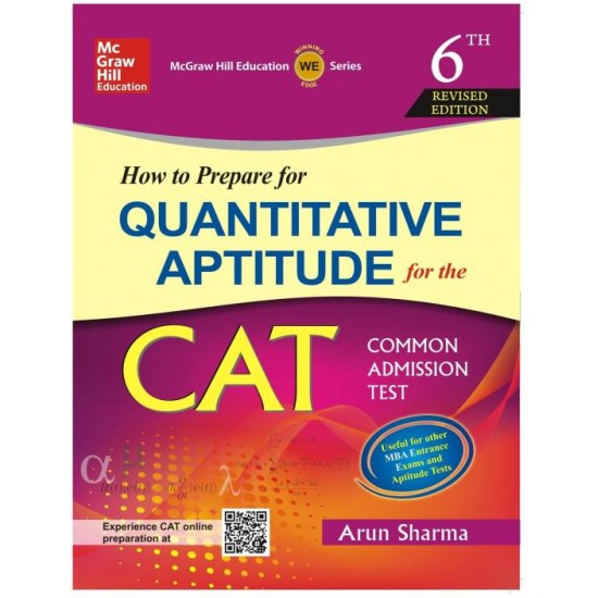 How to Prepare for Quantitative Aptitude for the CAT 6th Edition  (English, Paperback, Arun Sharma)