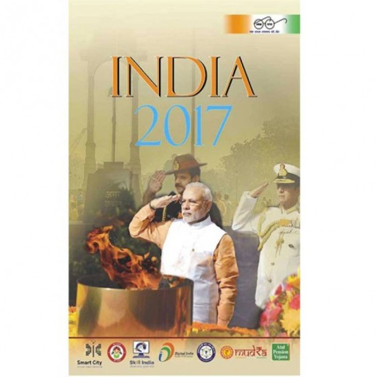 INDIA 2017 : Reference Annual  (English, Paperback, New Media Wing)