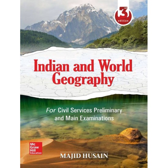 Indian and World Geography 3 Edition  (English, Paperback, Majid Husain)