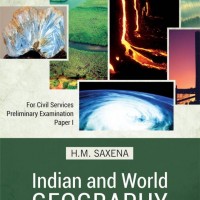 Indian and World Geography by H.M.Saxena