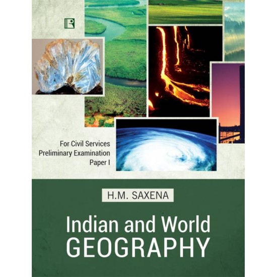 Indian and World Geography by H.M.Saxena