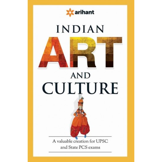 Indian Art & Culture  (English, Paperback, Arihant Experts)