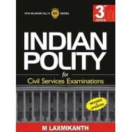 Indian Polity for Civil Services Examinations 3rd Edition (English, Paperback, M Laxmikanth) Indian Polity for Civil Services Examinations 3rd Edition (English, Paperback, M Laxmikanth)