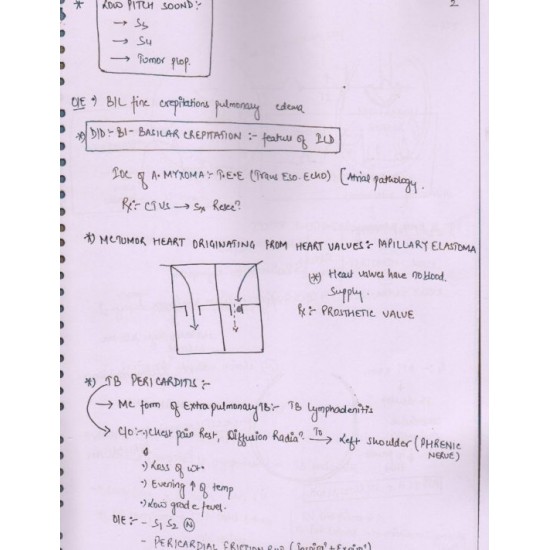 Medicine Handwritten 2017 Notes by Dr. D. Marwah