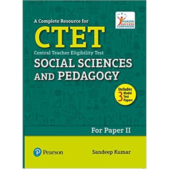 CTET Social Science and Its Pedagogy CTET-Paper II by Kumar S