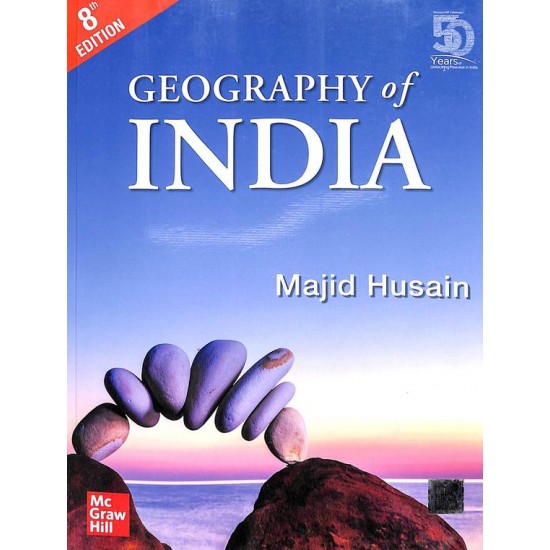 Geography Of India by Majid Husain Mcgraw Hill Education