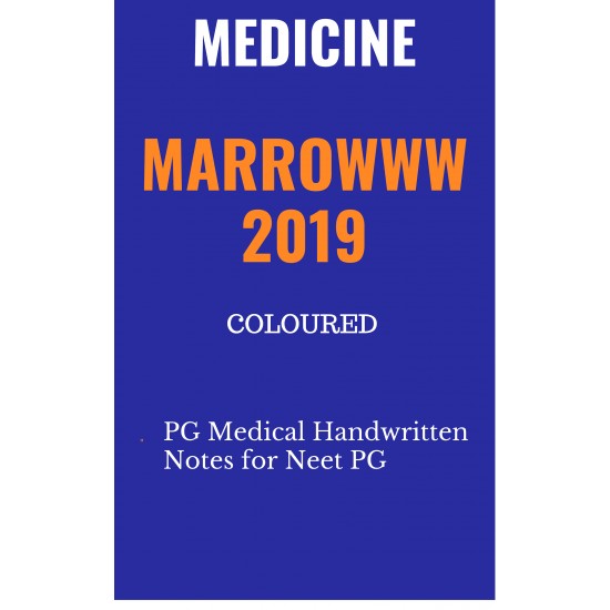 Medicine Colored handwritten Notes 2019 by Marroww