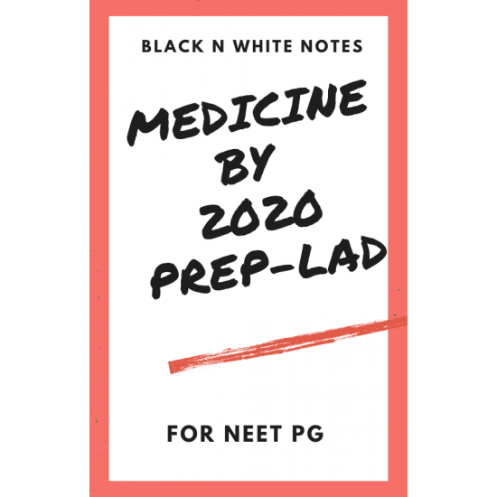 Medicine Handwritten Notes by Prep-lad 2020