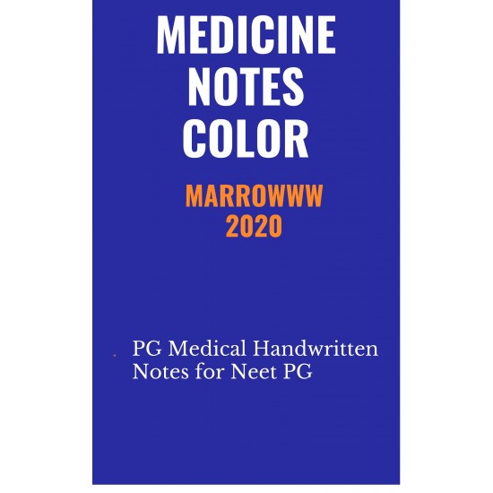Medicine Colored Notes 2020 by Marroww