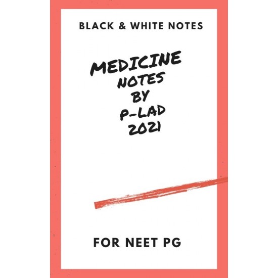 Medicine Handwritten Notes 2021 by Prep bw