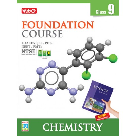 MTG Foundation Course for Class 9 - Chemistry  (English, Paperback, MTG Editorial Board)