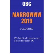 OBG colored handwritten notes 2019 by marroww