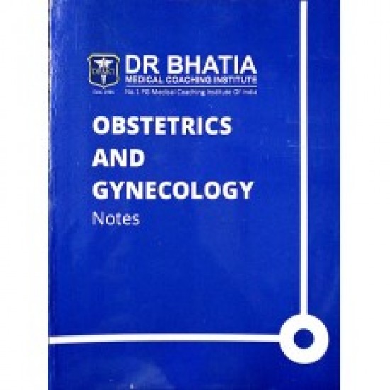 Obg Handwritten Notes 2019-2020 by Bhatia Institute