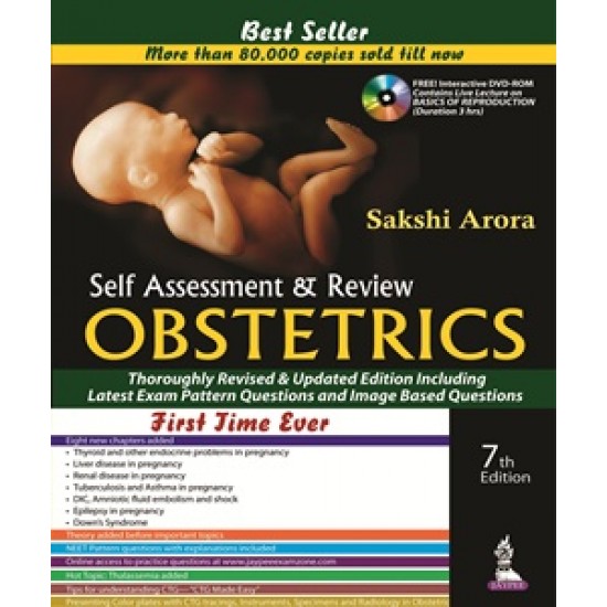 Self Assessment & Review - Obstetrics  7th Edition  (English, Paperback, Sakshi Arora)