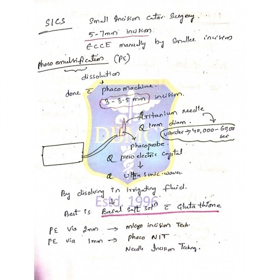 Mbbs Notes for Prof 3 Subjects by Dr Bhatia Institute 2019-2020 Colored Version