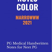 Pathology Colored Notes 2021 by Marroww