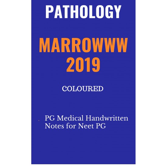 Pathology Colored Handwritten Notes by Marroww 2020