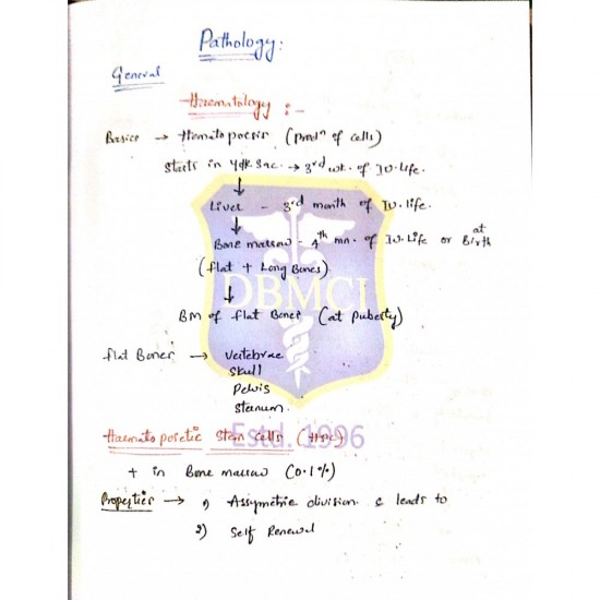 Mbbs Notes for Prof 2 Subjects by Dr Bhatia Institute 2019-2020 Colored Version