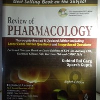 Review of Pharmacology by Garg Gobind Rai