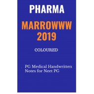 Pharmacology colored handwritten Notes 2019 by marroww