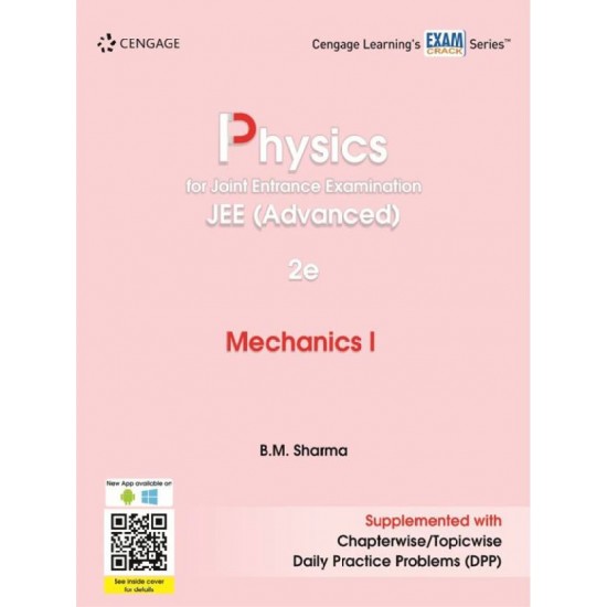 Physics for JEE ADVANCED Mechanics I  (English, Hardcover, B.M. Sharma)