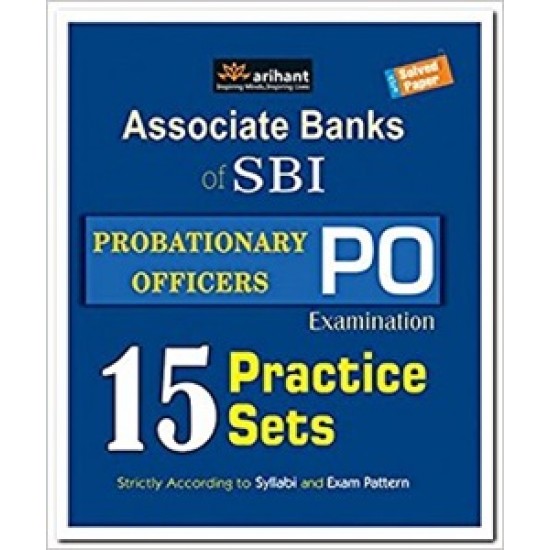 Associate Banks of SBI PO Exam - 15 Practice Sets Paperback – 15 Sep 2014 by Experts Compilation