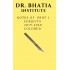 Mbbs Notes for Prof 1 Subjects by Dr Bhatia Institute 2019-2020 Colored Version