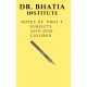 Mbbs Notes for Prof 3 Subjects by Dr Bhatia Institute 2019-2020 Colored Version