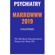 Psychiatry Colored Handwritten notes 2019 by marroww
