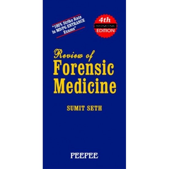 Review of Forensic Medicine: Volume 1 by Seth Sumit