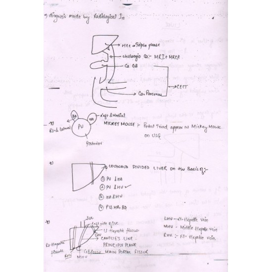 Surgery Handwritten Notes By Dr. P Singh 2018
