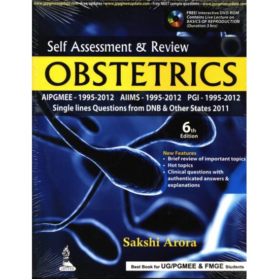 Self Assessment & Review Obstetrics 6th Edition  (English, ARORA SAKSHI)