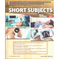 self assessment and review of short subject vol 1 2017 5 th edition by arvind arora