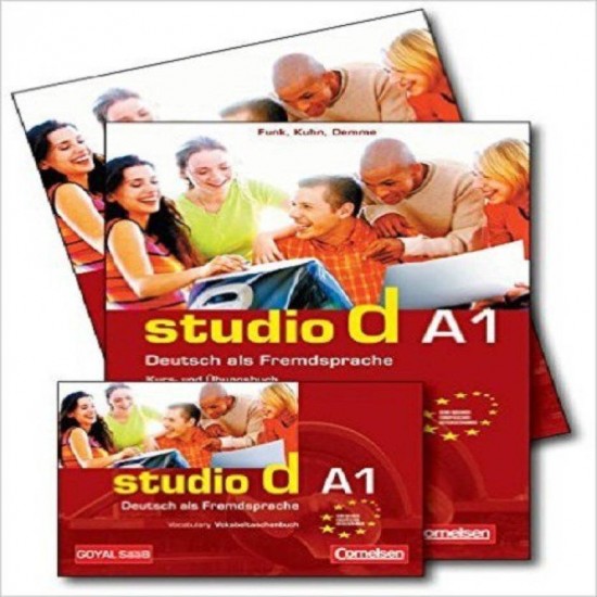 Studio-D-A1  by  Goyal