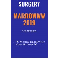 Surgery Colored handwritten Notes 2019  by Marroww