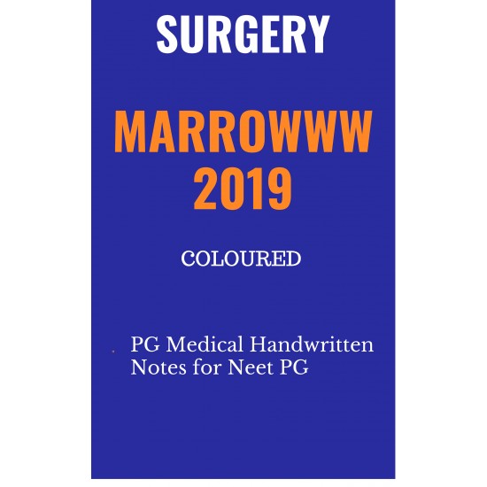 Surgery Colored handwritten Notes 2019 by Marroww Surgery Colored handwritten Notes 2019 by Marroww
