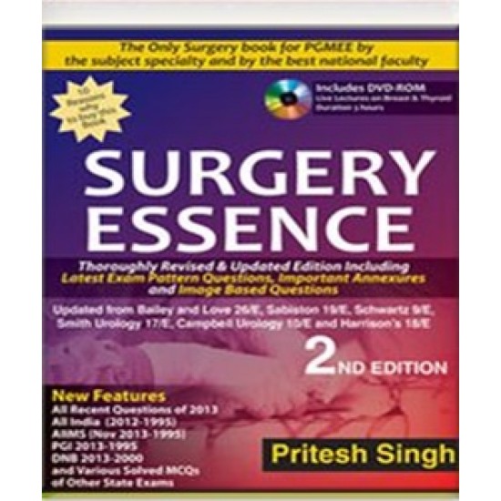 Surgery Essence (PGMEE) Paperback by Pritesh Kumar Singh