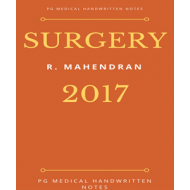Surgery Handwritten Notes 2017 by Dr. R Mahendran