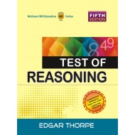 Test of Reasoning 5th Edition (English, Paperback, Edgar Thorpe) Test of Reasoning 5th Edition (English, Paperback, Edgar Thorpe)