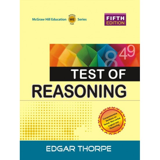 Test of Reasoning 5th Edition  (English, Paperback, Edgar Thorpe) 