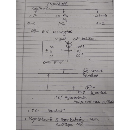 Medicine Handwritten Notes 2018 by Thameem Saif 