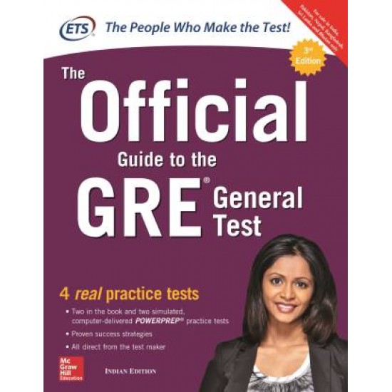 The Official Guide to the GRE General Test by Mc Graw Hill
