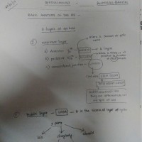 Opthalmology Handwritten Notes by Dr. U Bansal Opthalmology Handwritten Notes by Dr. U Bansal