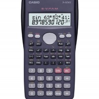 Casio FX-82MS 2-Line Display Scientific second hand Calculator